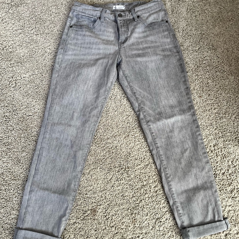 Carve Designs Washed Gray Carson Jeans